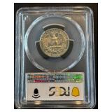 1979-S Washington Quarter Proof PCGS PR69 Deep Cameo