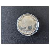 1 Ounce .999 Fine Silver Round