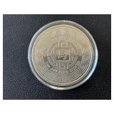 1 Ounce .999 Fine Silver Round 2014 Year of the Horse