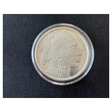 1 Ounce .999 Fine Silver Round