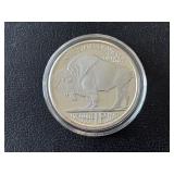 1 Ounce .999 Fine Silver Round