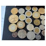 Foreign Coins and Currency