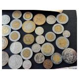 Foreign Coins and Currency