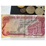 Foreign Coins and Currency