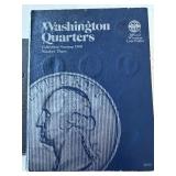 Washington Quarters and Book