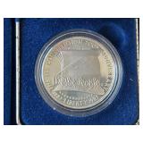 1987-S Constitution Silver Dollar