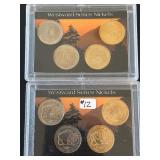 Westward Series Nickels