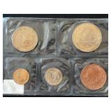 1974 Mexico Mint Set