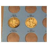 Standing Liberty Quarter and Walking Liberty Half Dollars and Books