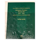 Jefferson Nickels and Books