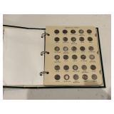 Roosevelt Dimes and Book Includes Silver Proofs