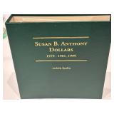 Susan B. Anthony Dollars and Book