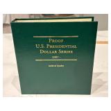 Presidential Dollars and Book