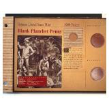 Genuine Penny Planchet