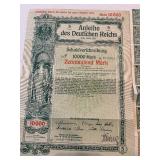 German War Bond From WWI