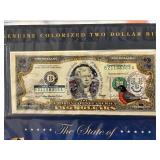 State of Connecticut $2 Dollar Federal Reserve Note