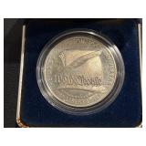 1987-S Constitution Silver Dollar Proof