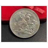 Hampton Court Palace Nickel Silver Coin