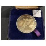 Kensington Palace Nickel Silver Coin