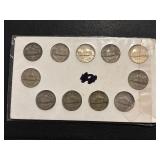 Silver War Nickel Set