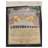 2005 P & D Sacagawea Dollars