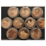 U.S. Historical Medallions