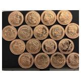 Olympic Medalist Medallions