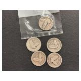 Standing Liberty Quarters