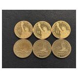 Presidential and Sacagawea Dollars