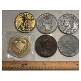 Jumbo Replica Coins
