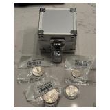 Coins and Small Storage Case