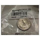 Coins and Small Storage Case