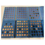 Lincoln Cents and Book