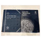 Lincoln Cents and Book