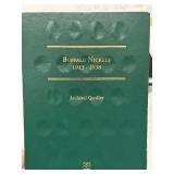 Buffalo Nickels and Book