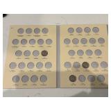 Buffalo Nickels and Book