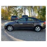 2015 CHEVROLET CRUZE 1LT AUTO (NO RESERVE)