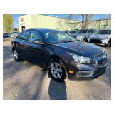 2015 CHEVROLET CRUZE 1LT AUTO (NO RESERVE)