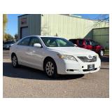 2007 TOYOTA CAMRY XLE (NO RESERVE)