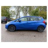 2014 NISSAN VERSA NOTE SV (NO RESERVE)