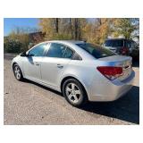 2014 CHEVROLET CRUZE 1LT AUTO *Prior Certified Pre-Owned* (NO RESERVE)