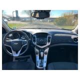 2014 CHEVROLET CRUZE 1LT AUTO *Prior Certified Pre-Owned* (NO RESERVE)