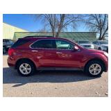 2011 CHEVROLET EQUINOX LT *All Wheel Drive* (NO RESERVE)