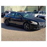 2014 NISSAN MAXIMA 3.5 SV *2 Owner | No Accidents | Prior Certified Pre-Owned* (NO RESERVE)