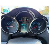 2014 CHEVROLET CRUZE 1LT AUTO *Prior Certified Pre-Owned* (NO RESERVE)