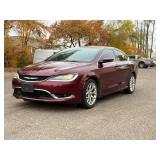 2015 CHRYSLER 200 C *All Wheel Drive* (NO RESERVE)