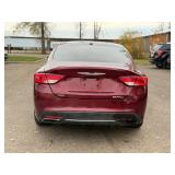 2015 CHRYSLER 200 C *All Wheel Drive* (NO RESERVE)
