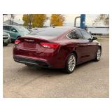 2015 CHRYSLER 200 C *All Wheel Drive* (NO RESERVE)