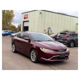 2015 CHRYSLER 200 C *All Wheel Drive* (NO RESERVE)