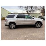 2014 GMC ACADIA SLT-1 *All Wheel Drive* (NO RESERVE)